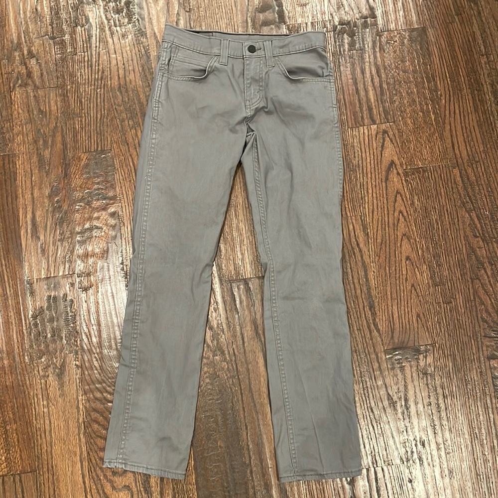 Levi grey jeans size 28W x 30L